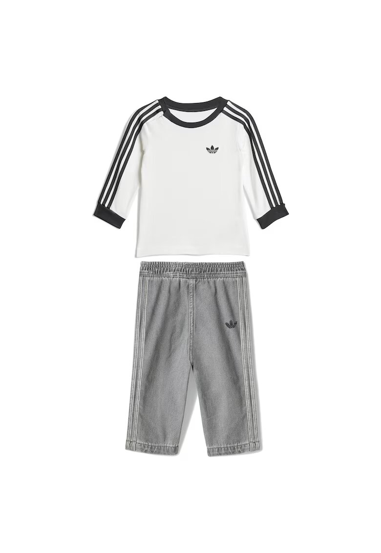 adidas Set Bluza si Pantaloni cu logo imprimat -