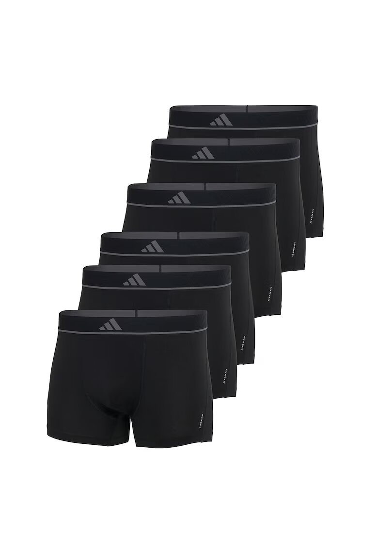 adidas Set de boxeri Active Micro Flex - 6 perechi - Negru