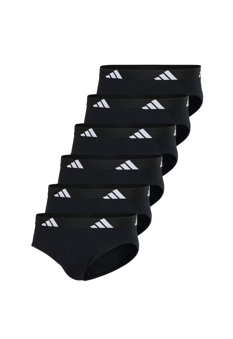 adidas Set de chiloti Active Flex - 6 perechi - Negru