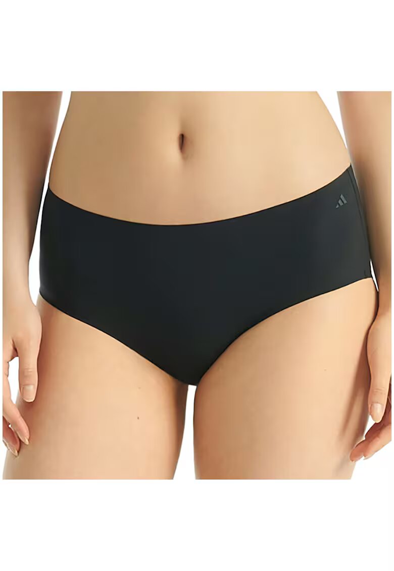 adidas Set de chiloti hipster cu logo - 3 perechi - Negru