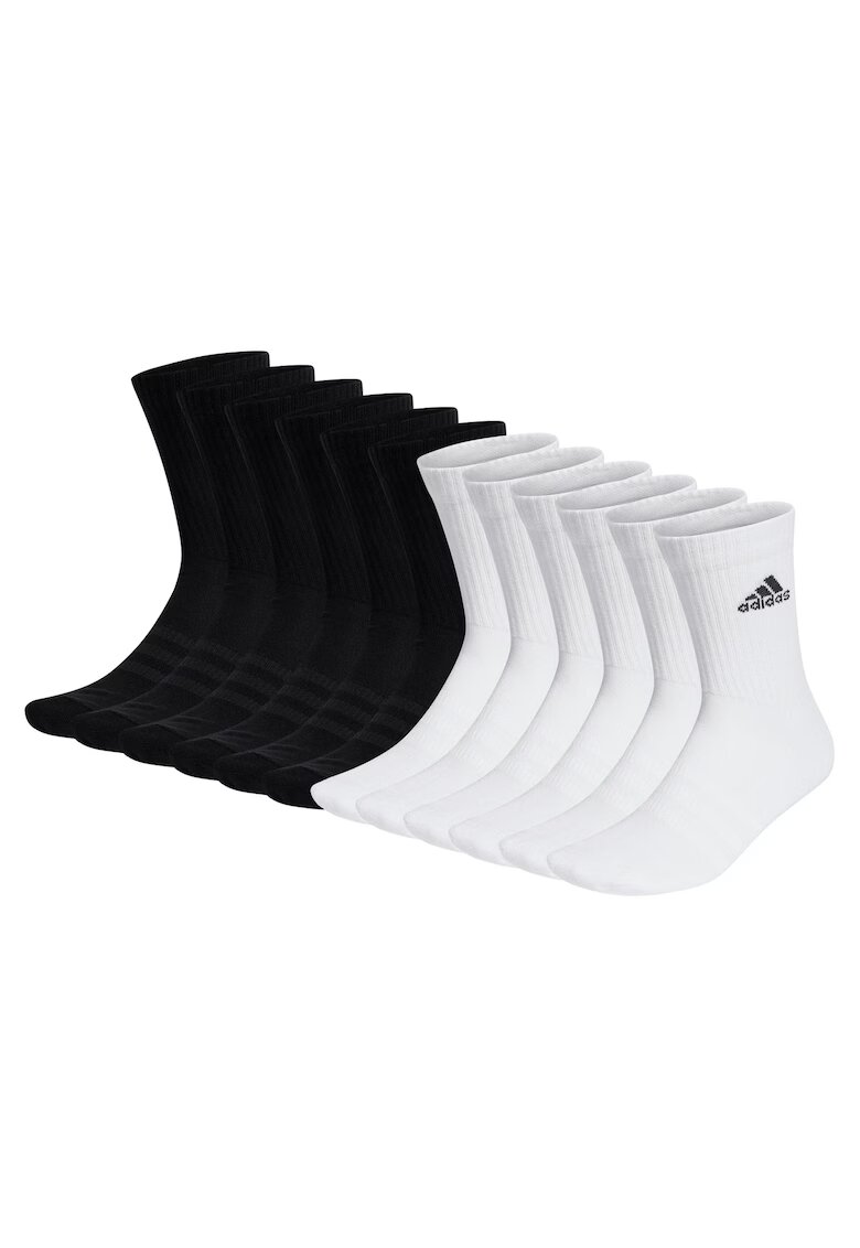 adidas Set de sosete lungi unisex cu logo -12 perechi
