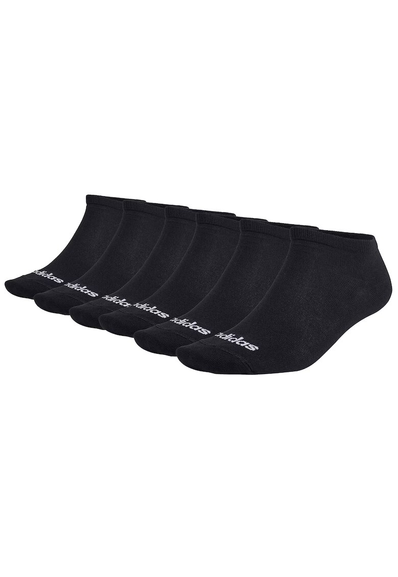 adidas Set de sosete pana la glezna - unisex - 6 perechi - Negru