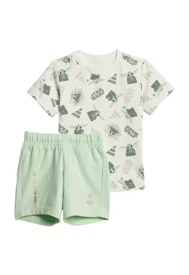 adidas Set tricou si pantaloni scurti -