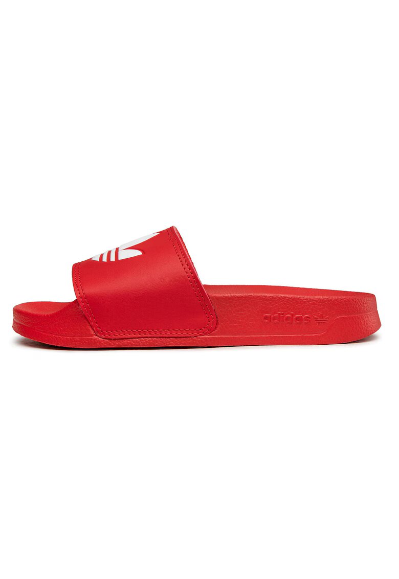 adidas Slapi din piele ecologica - cu logo