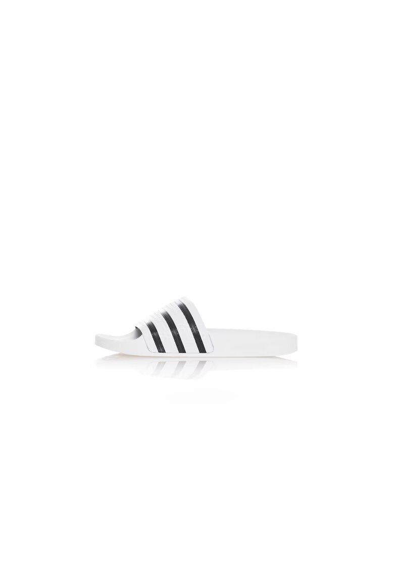 adidas Slapi unisex - Material sintetic - Alb -