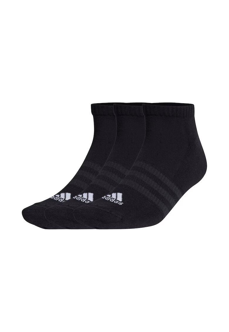 adidas Sosete pentru adulti set de 3 perechi - - 3284660 - Bumbac - Negru