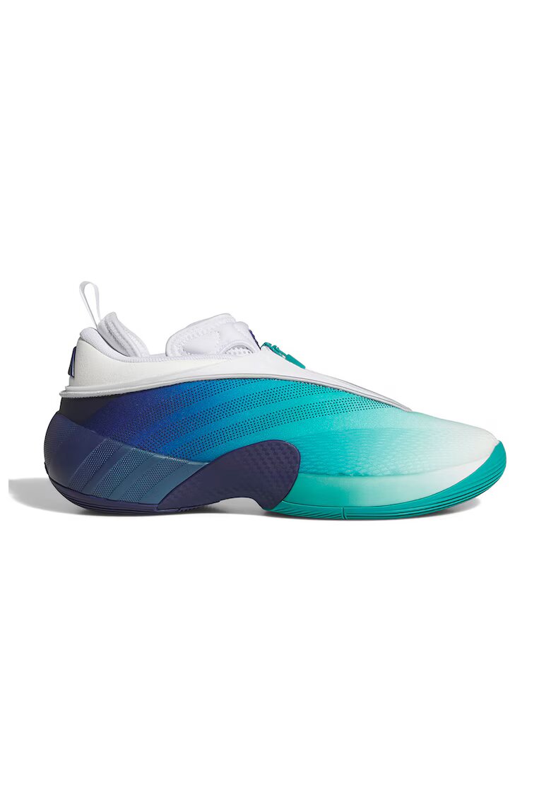 ADIDAS SPORTSWEAR adidas Performance - Pantofi cu fermoar - pentru baschet - Alb/Verde aquamarin