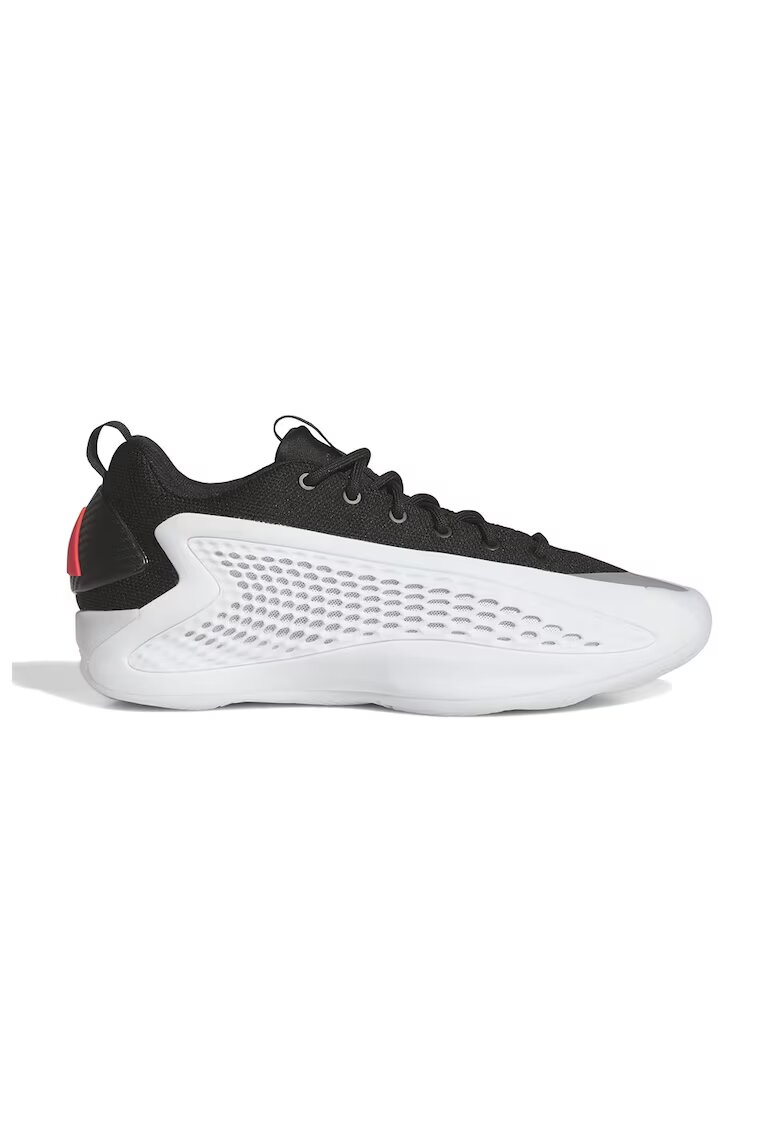 ADIDAS SPORTSWEAR adidas Performance - Pantofi din plasa pentru baschet - Alb/Negru/Gri deschis