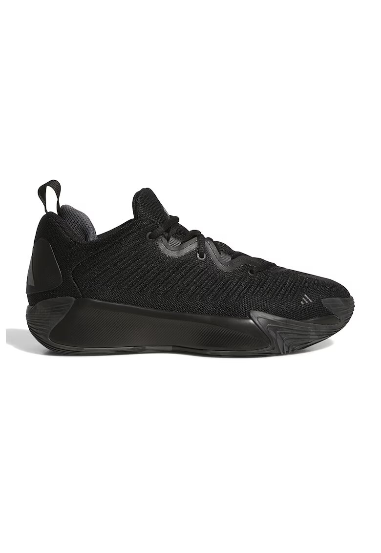 ADIDAS SPORTSWEAR adidas Performance - Pantofi mid-cut Initiation pentru baschet - Negru
