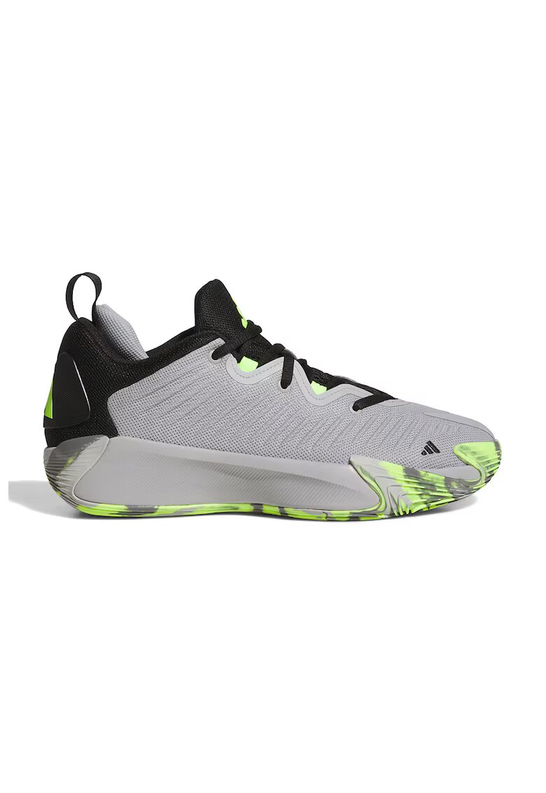 ADIDAS SPORTSWEAR adidas Performance - Pantofi mid-cut Initiation pentru baschet - Negru/Gri deschis