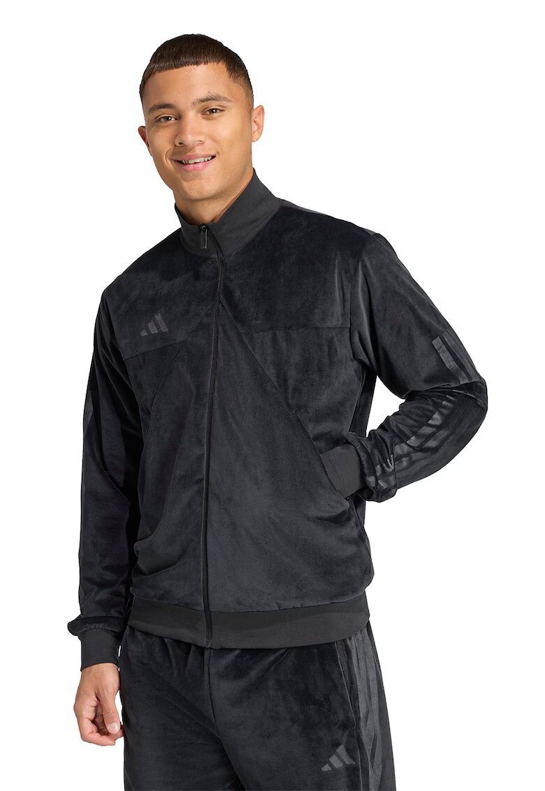 ADIDAS SPORTSWEAR Bluza de trening cu fermoar Tiro - Negru