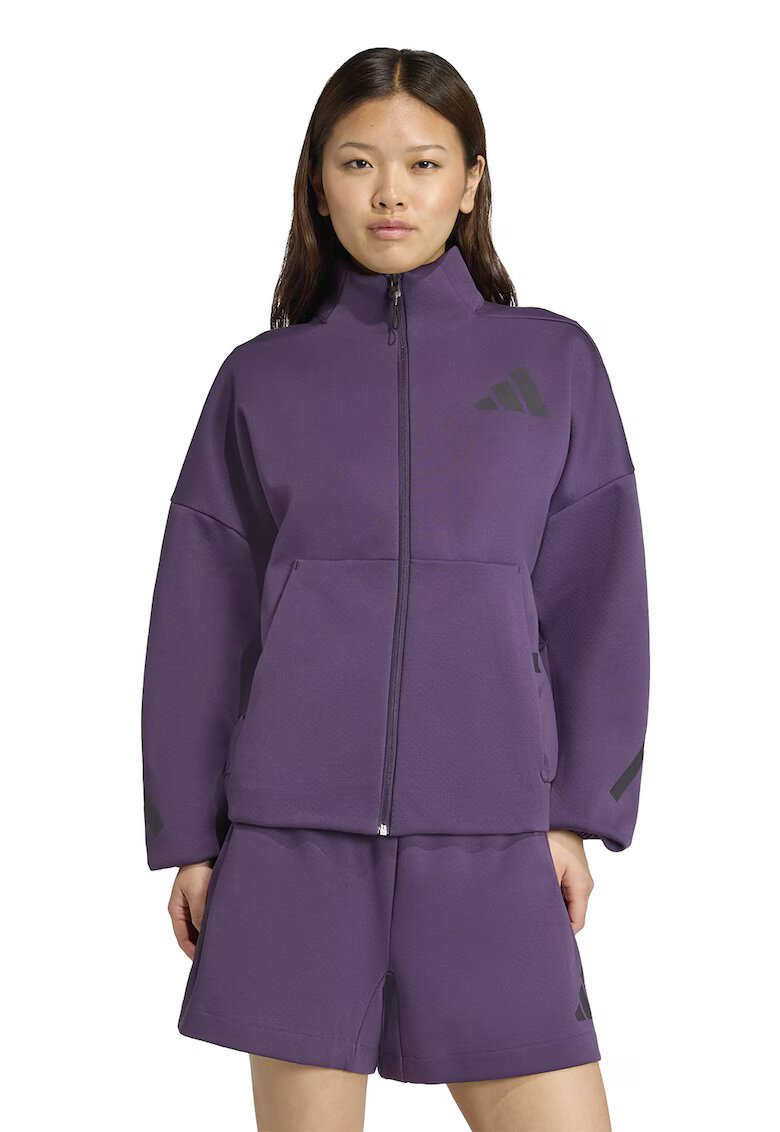 ADIDAS SPORTSWEAR Bluza de trening cu fermoar Z.N.E - Violet aubergine