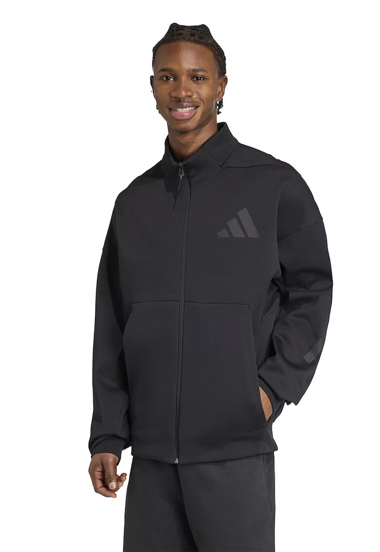 ADIDAS SPORTSWEAR Bluza de trening lejera Z.N.E. - Gri inchis