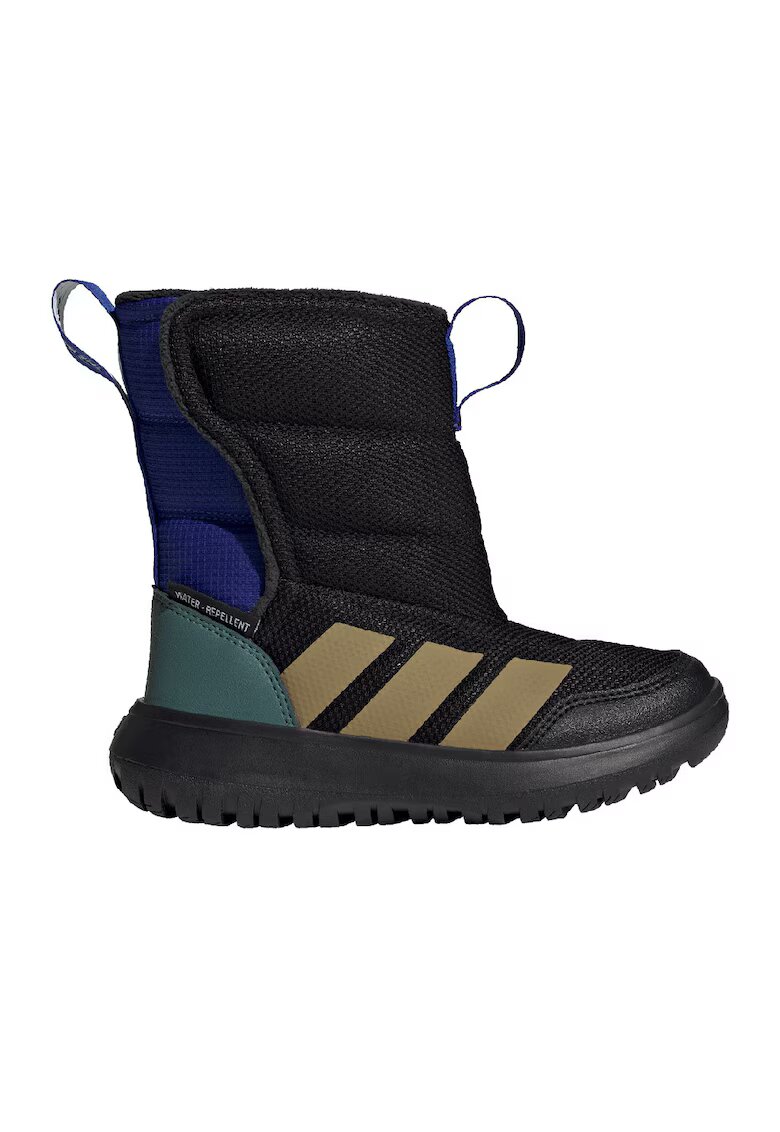ADIDAS SPORTSWEAR Cizme lungi Winterplay - Negru/Albastru royal/Verde aquamarin