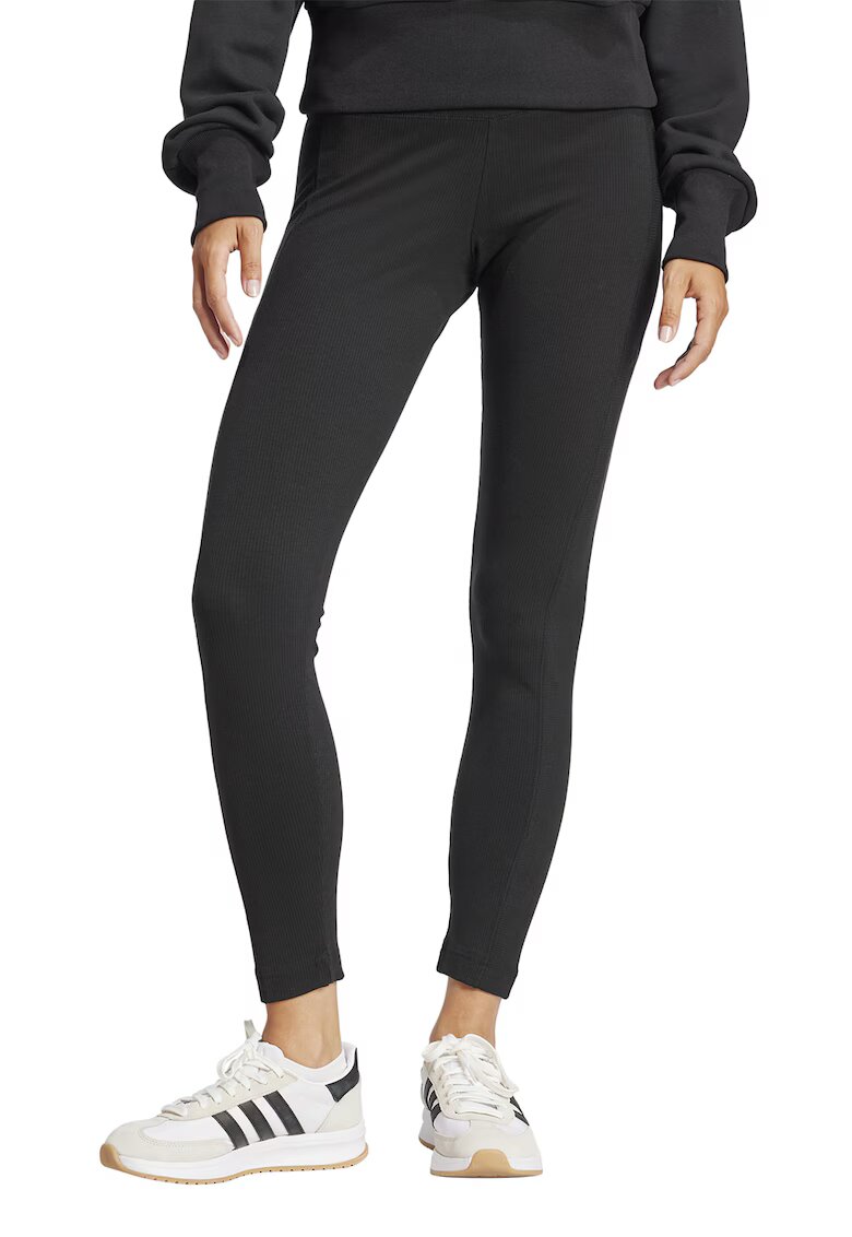 ADIDAS SPORTSWEAR Colanti cu talie inalta ALL SZN - Negru