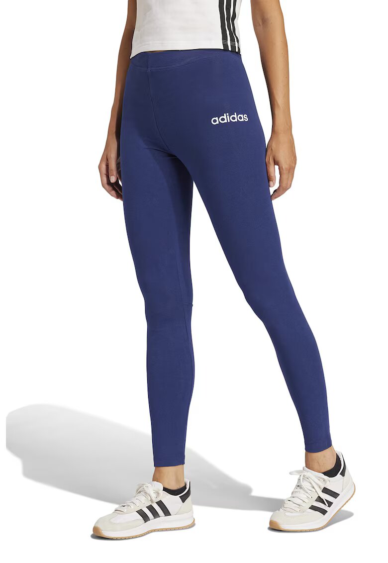 ADIDAS SPORTSWEAR Colanti Essential Linear - Alb/Albastru inchis