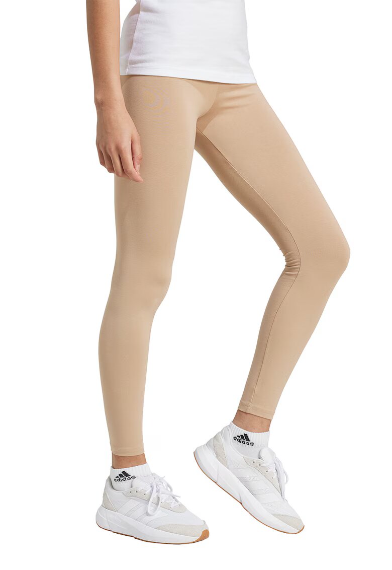 ADIDAS SPORTSWEAR Colanti Essential Linear - Alb/Maro camel