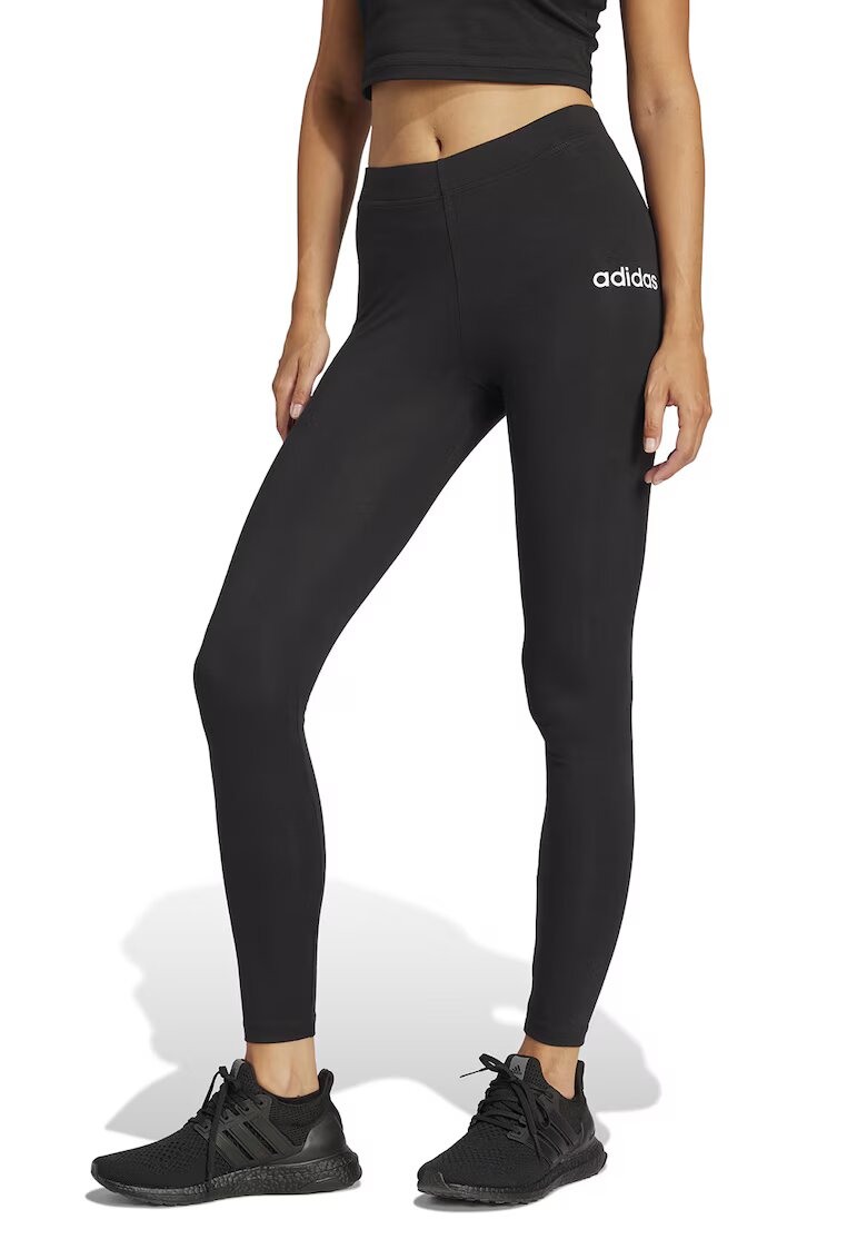 ADIDAS SPORTSWEAR Colanti Essential Linear - Alb/Negru