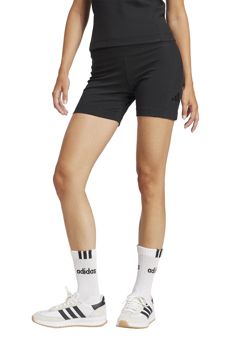 ADIDAS SPORTSWEAR Colanti scurti ALL SZN - Negru