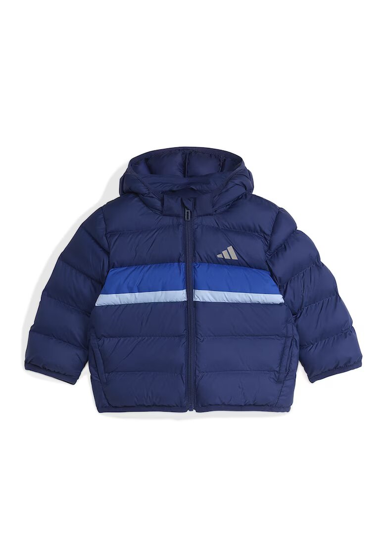 ADIDAS SPORTSWEAR Geaca cu vatelina si buzunare - Albastru pastel/Albastru inchis/Albastru royal