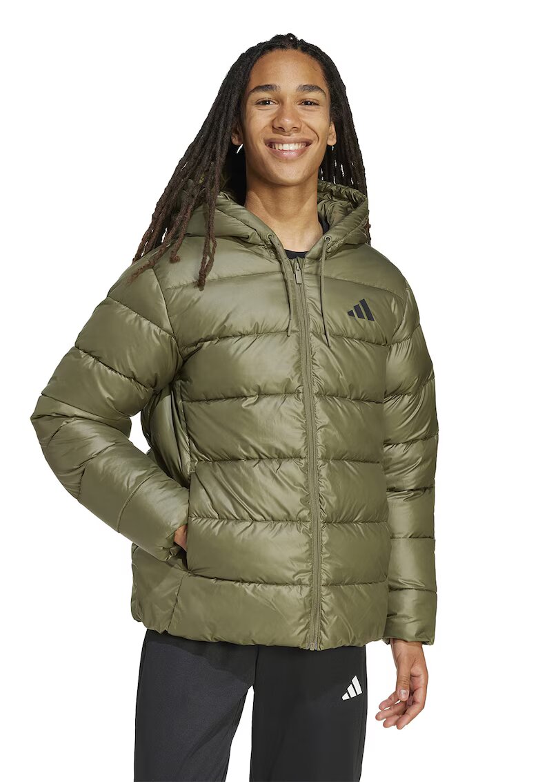 ADIDAS SPORTSWEAR Geaca cu vatelina si gluga - Verde masliniu