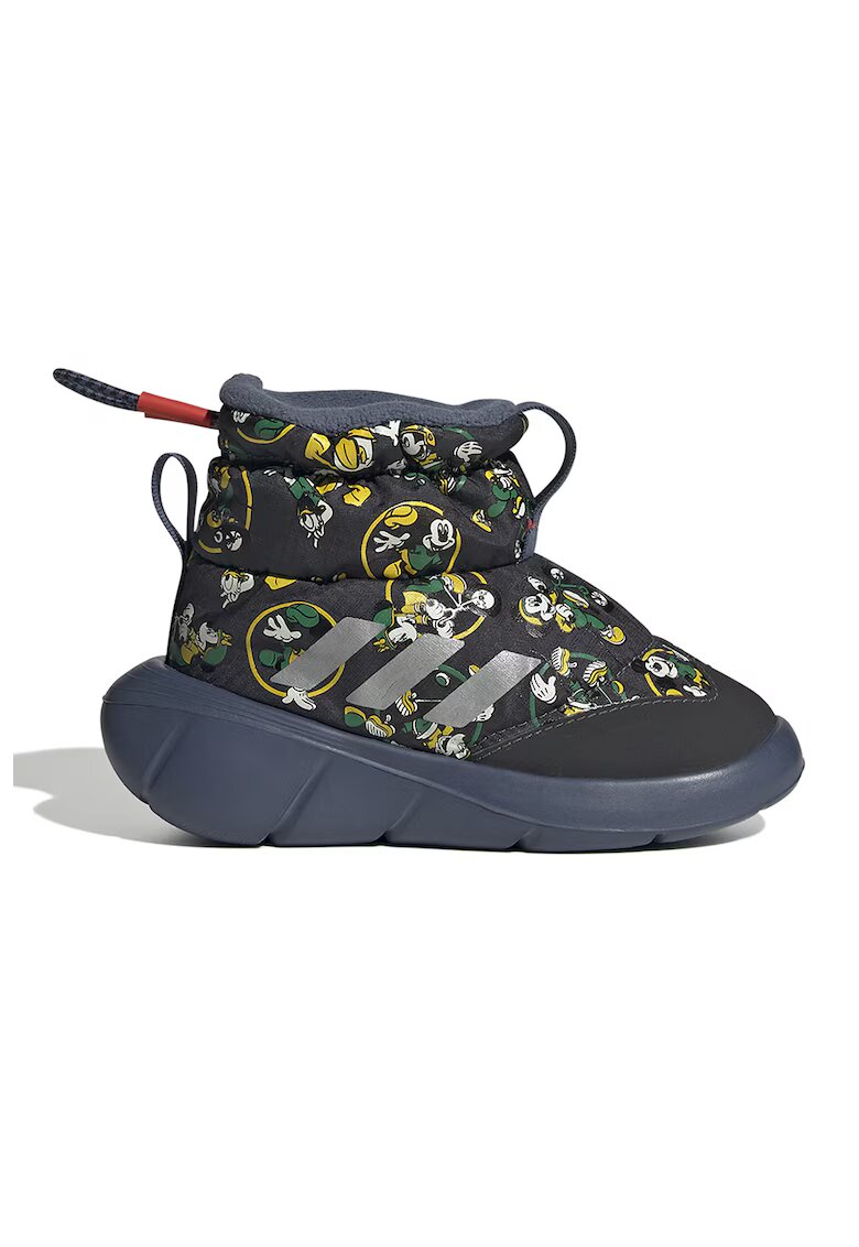 ADIDAS SPORTSWEAR Ghete ajustabile cu finisaj impermeabil Monofit - Galben/Gri antracit