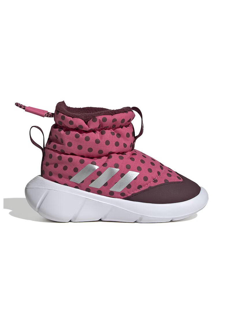 ADIDAS SPORTSWEAR Ghete ajustabile cu finisaj impermeabil Monofit - Negru stins/Roz/Argintiu