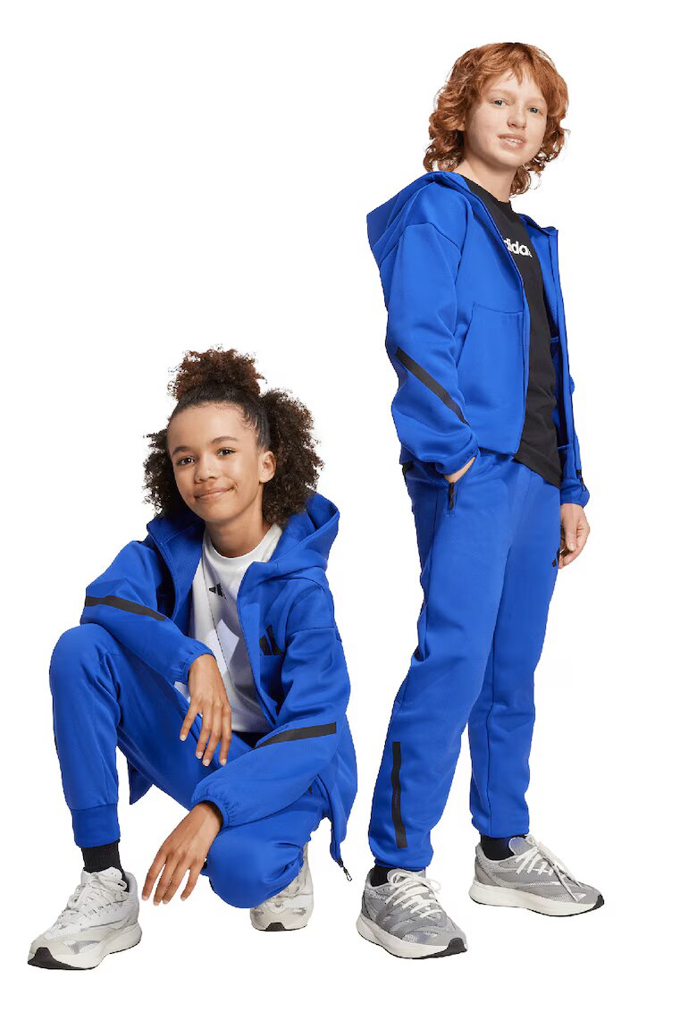 ADIDAS SPORTSWEAR Hanorac cu fermoar Z.N.E. - Albastru royal