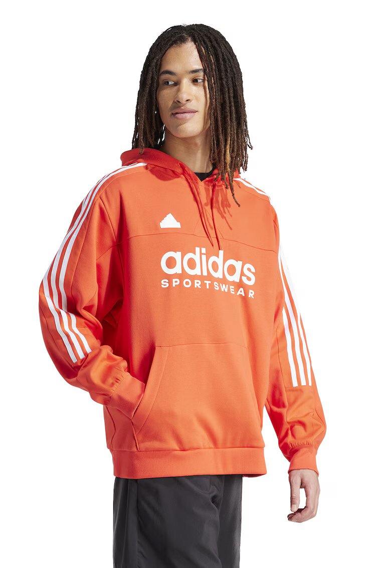 ADIDAS SPORTSWEAR Hanorac cu imprimeu logo - Portocaliu