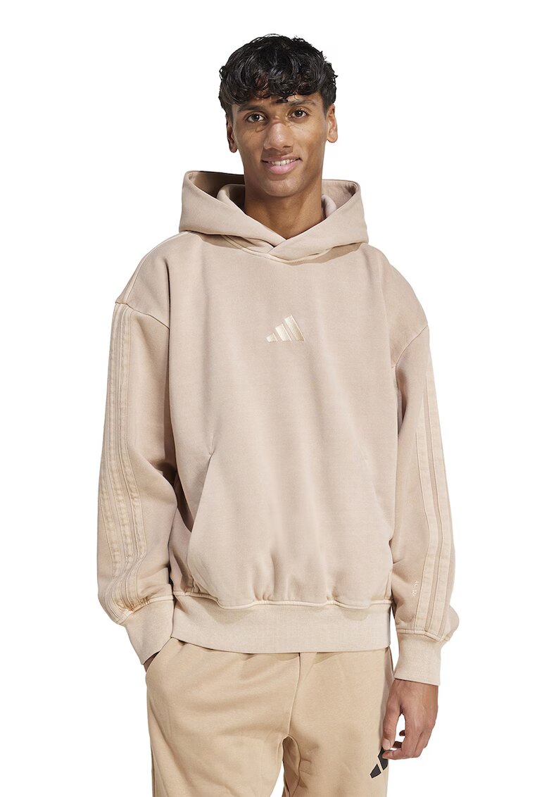 ADIDAS SPORTSWEAR Hanorac lejer cu logo - Bej deschis