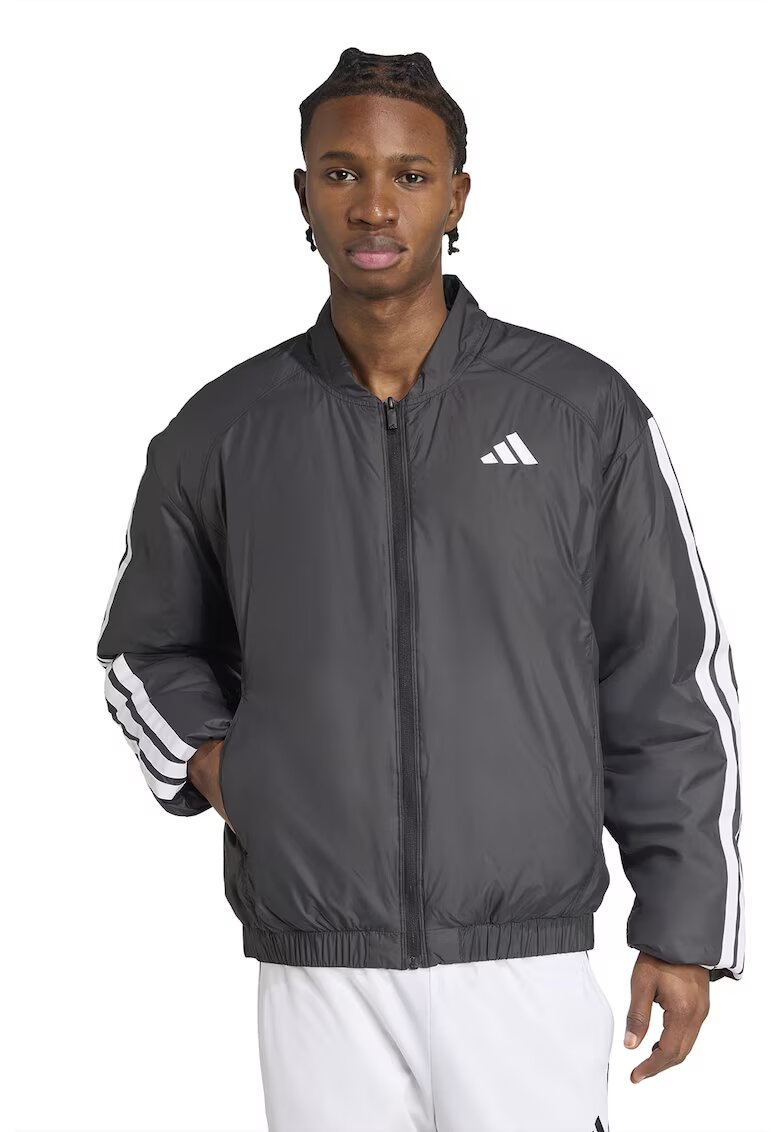 ADIDAS SPORTSWEAR Jacheta bomber cu izolatie - Gri inchis