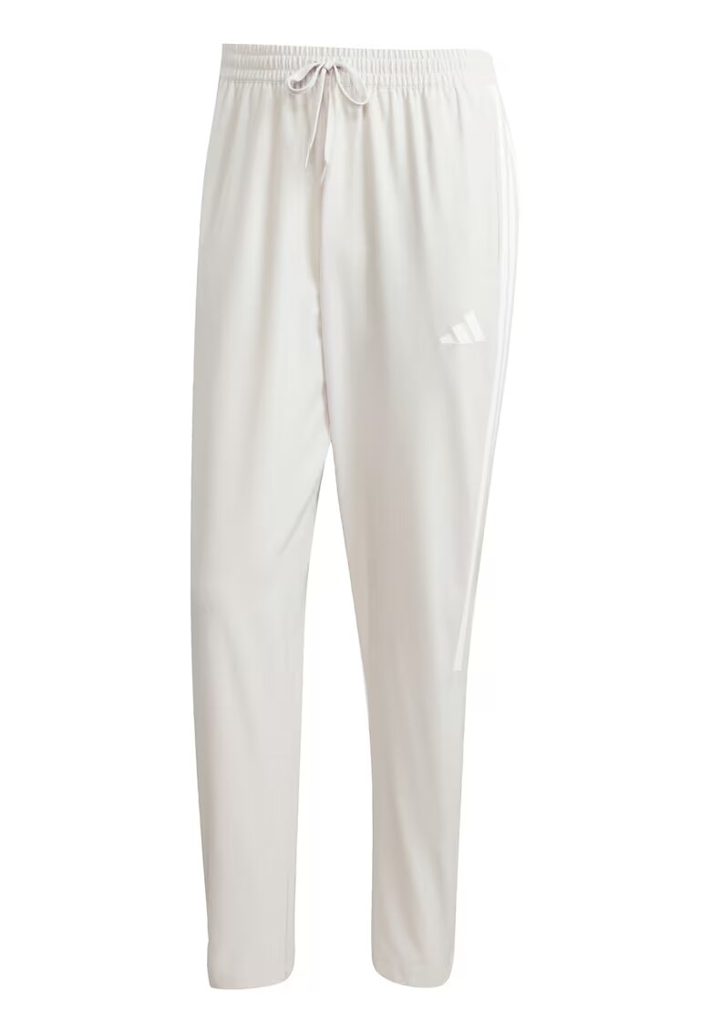 ADIDAS SPORTSWEAR Pantaloni de trening conici cu snur Tiro - Alb murdar