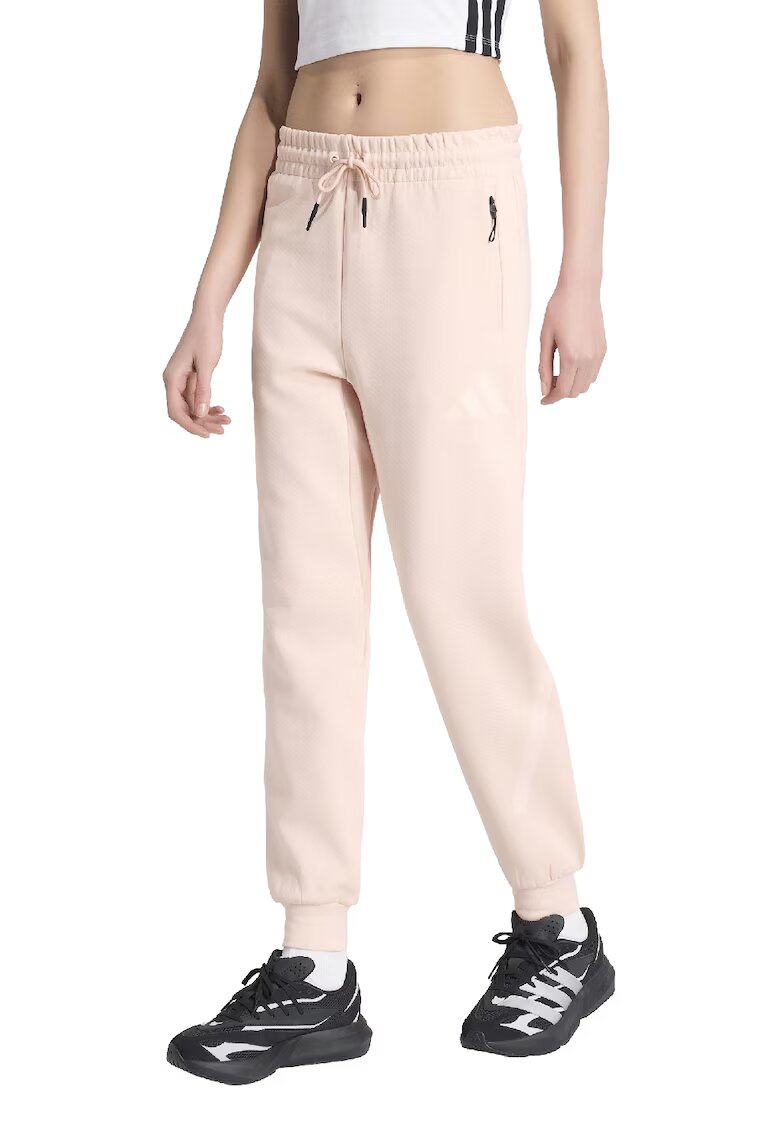 ADIDAS SPORTSWEAR Pantaloni de trening cu buzunare cu fermoar Z.N.E. - Piersica