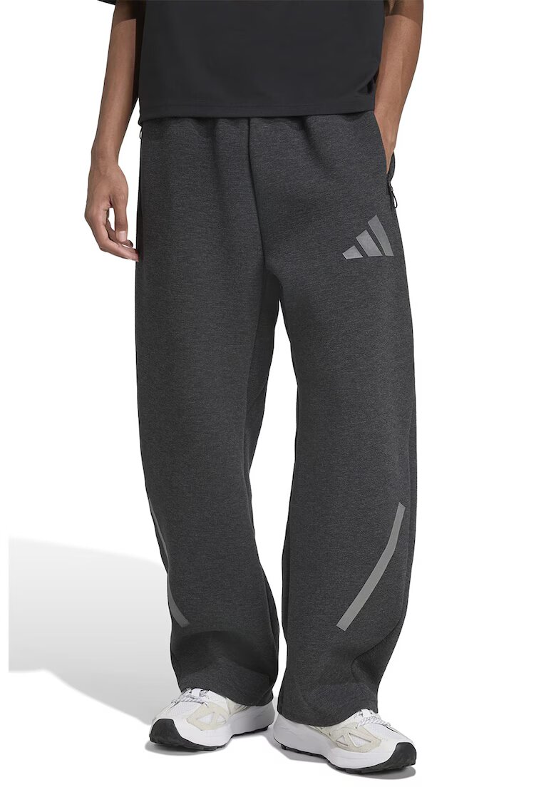 ADIDAS SPORTSWEAR Pantaloni de trening cu buzunare laterale Z.N.E. - Gri inchis