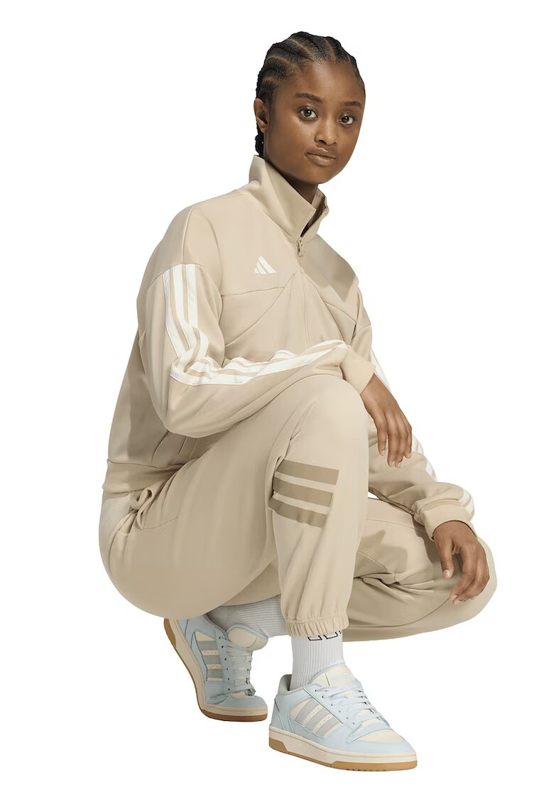 ADIDAS SPORTSWEAR Pantaloni de trening cu logo Future Icons 3-Stripes - Crem