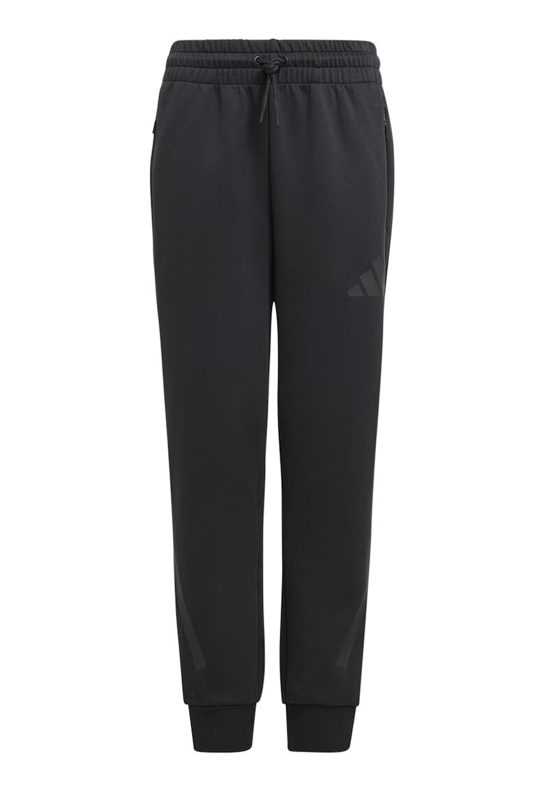 ADIDAS SPORTSWEAR Pantaloni de trening cu snur Z.N.E - Negru