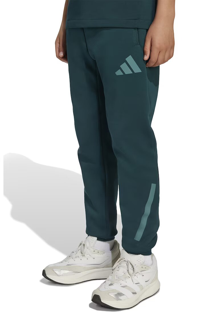 ADIDAS SPORTSWEAR Pantaloni de trening cu snur Z.N.E - Verde inchis