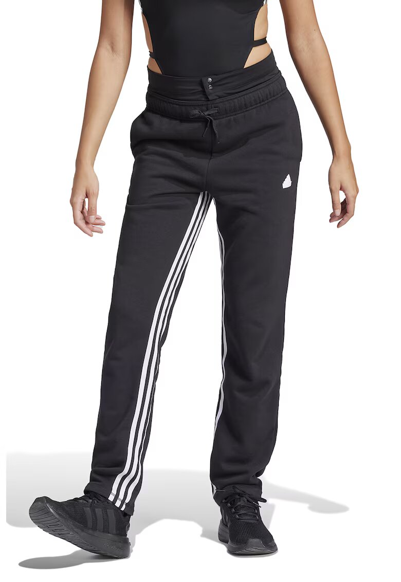 ADIDAS SPORTSWEAR Pantaloni de trening cu talie ajustabila Dance - Negru