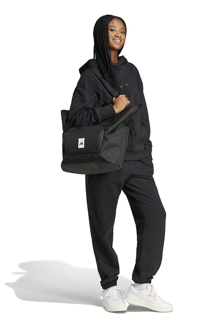 ADIDAS SPORTSWEAR Pantaloni de trening din bumbac cu talie ajustabila ALL SZN - Negru