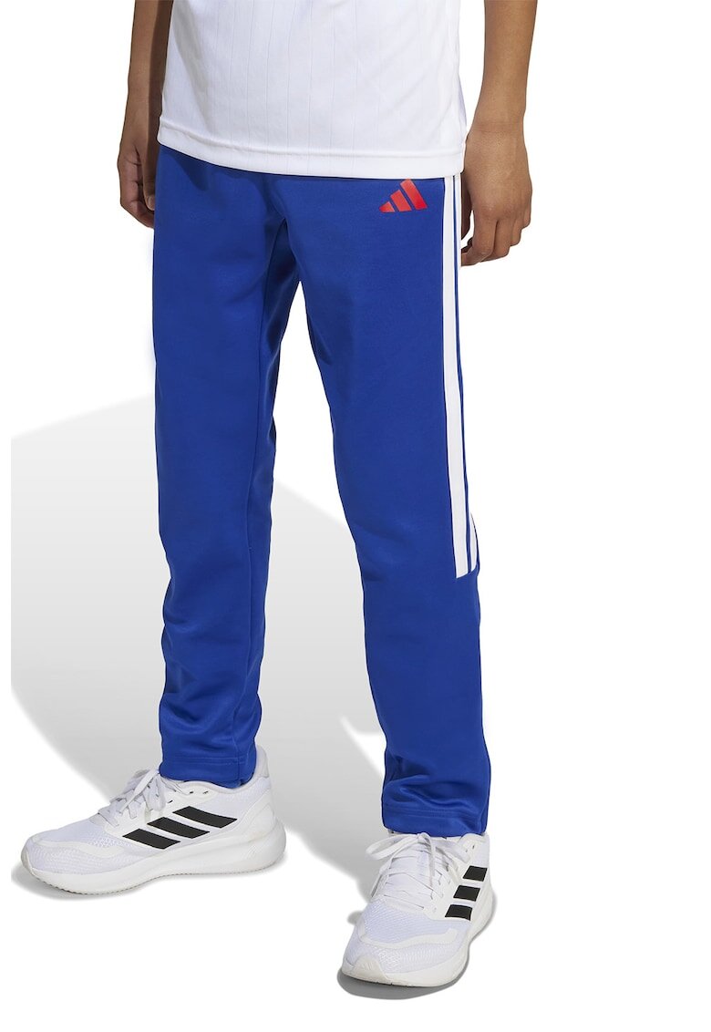 ADIDAS SPORTSWEAR Pantaloni de trening House of Tiro - Alb/Albastru royal