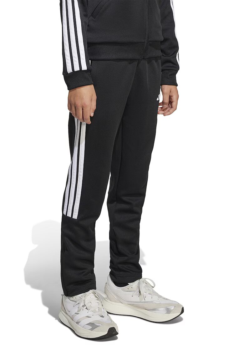 ADIDAS SPORTSWEAR Pantaloni de trening House of Tiro - Negru/Alb optic