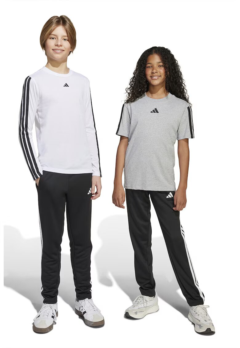 ADIDAS SPORTSWEAR Pantaloni de trening regular fit cu buzunare laterale - Negru