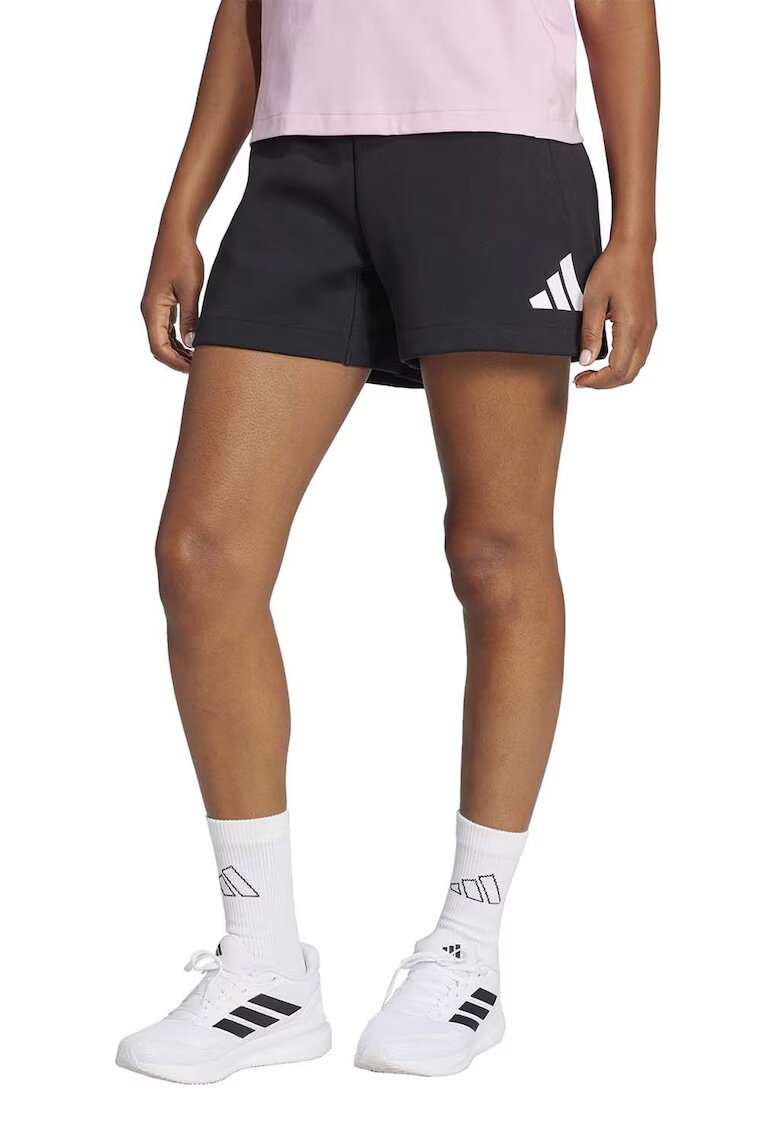 ADIDAS SPORTSWEAR Pantaloni scurti cu buzunare cu fermoar Z.N.E. - Negru