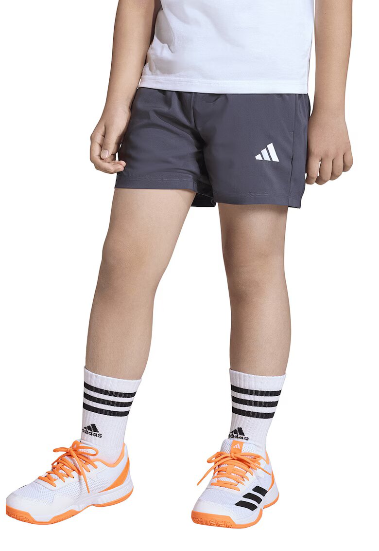 ADIDAS SPORTSWEAR Pantaloni scurti cu snur - Alb/Albastru prafuit