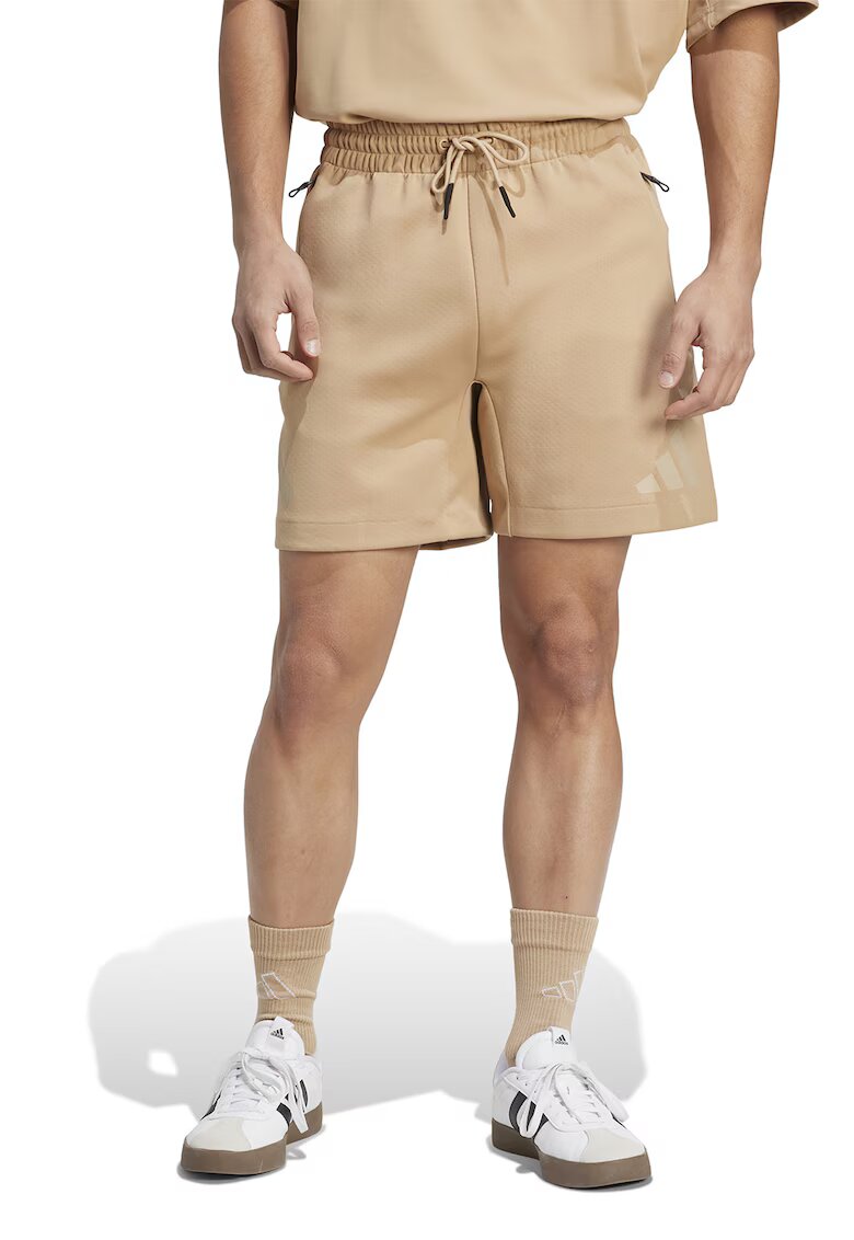 ADIDAS SPORTSWEAR Pantaloni scurti cu talie ajustabile Z.N.E - Bej