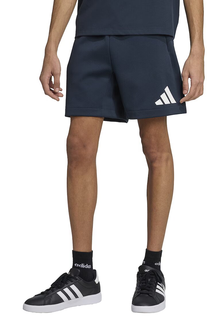 ADIDAS SPORTSWEAR Pantaloni scurti cu talie ajustabile Z.N.E - Bleumarin