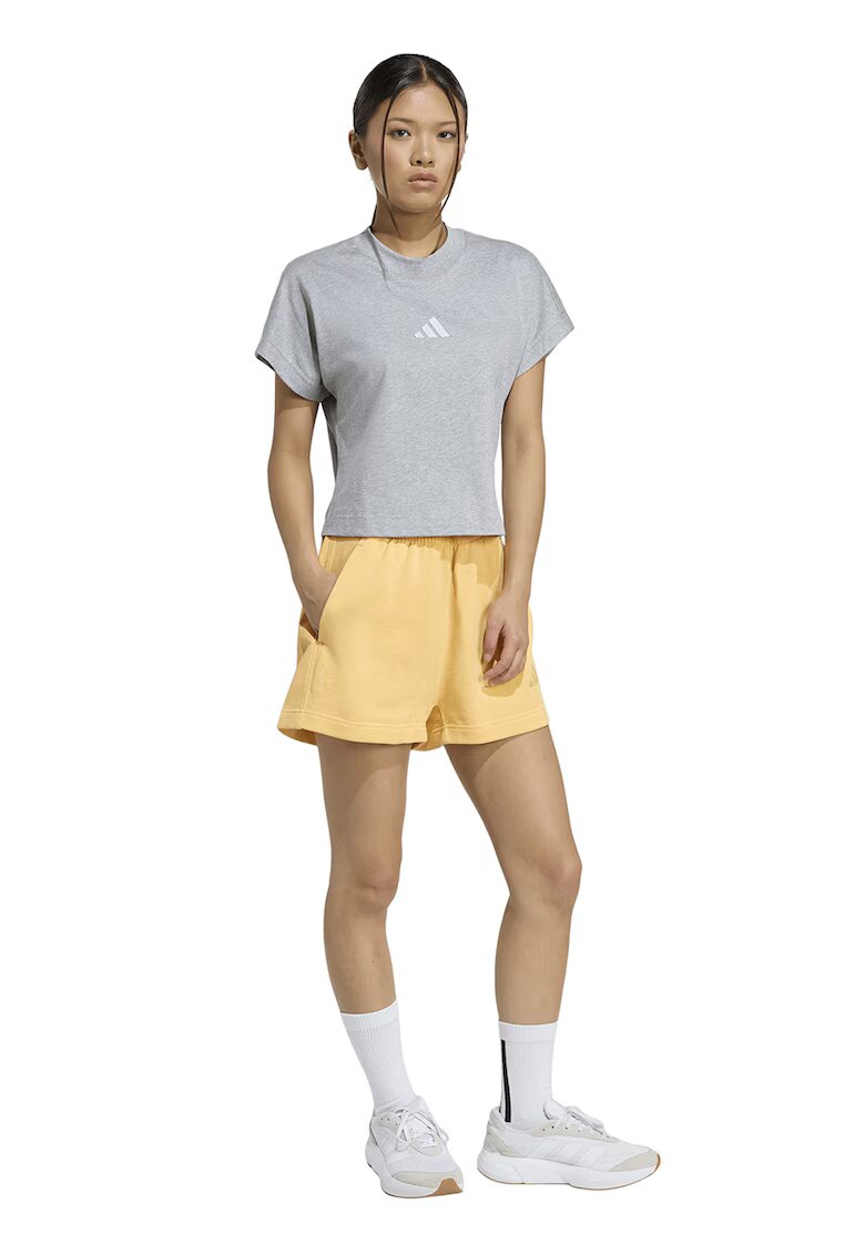 ADIDAS SPORTSWEAR Pantaloni scurti cu talie inalta All SZN - Portocaliu pal