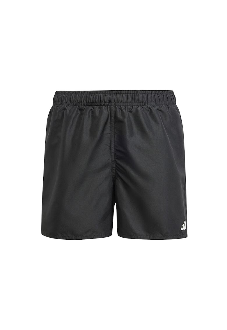 ADIDAS SPORTSWEAR Pantaloni scurti de baie cu logo discret - Negru