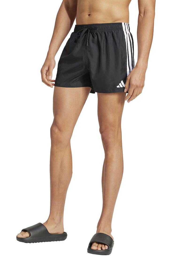 ADIDAS SPORTSWEAR Pantaloni scurti de baie cu snur in talie - Negru