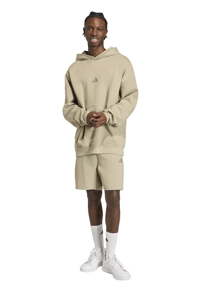 ADIDAS SPORTSWEAR Pantaloni scurti de trening relaxed fit Future Icons - Bej deschis